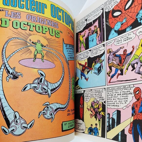 Marvel Spider-Man Dr. Octopus Comic Book LUG French 1980 Unread TPB L'Araignee - Picture 4 of 9